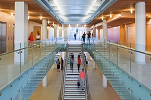 Medical School atrium